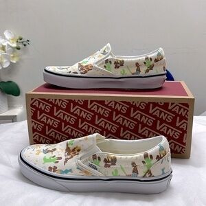 Classic Van Get outdoors sneakers shoes size 5.5M/7W shipped fast R14